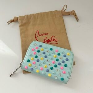 NEW Louboutin Panettone small wallet